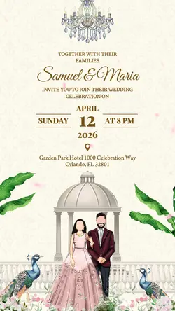 wedding invitation