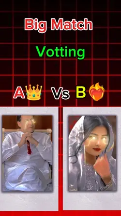 Votting A Vs B match
