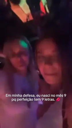 em minha.. mês 9