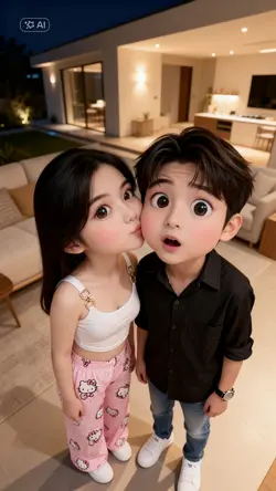 couple baby cute