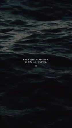 Jesus is everything