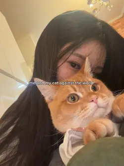 selfie with ur cat 