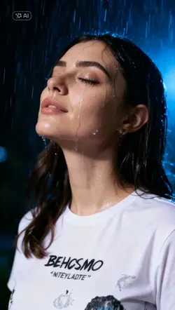 rain photoshoot 
