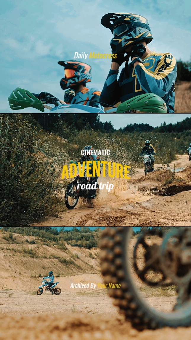 Motocross cinematográfico