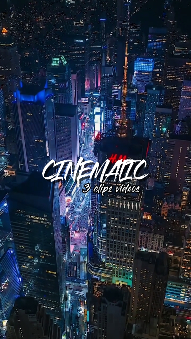 SİNEMATİK 3 video 