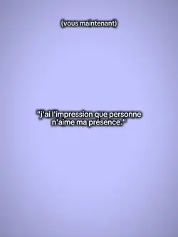 ils ne m'aiment pas