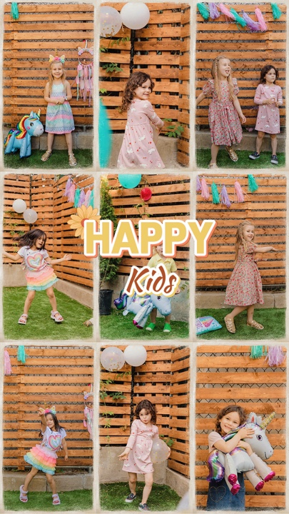 Happy kids
