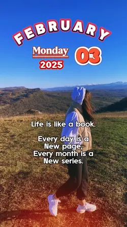 MONDAY FEB.03,2025
