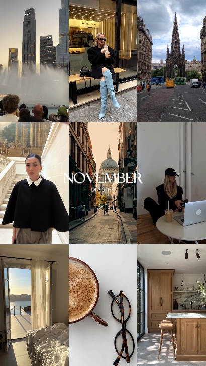 Journaux de novembre