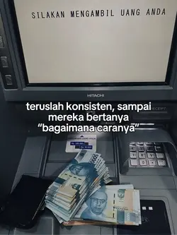 teruslah konsisten