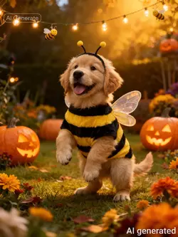 Halloween Bumblebee