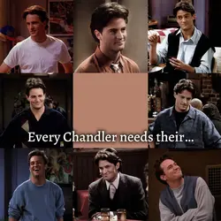 Chandler and Joey