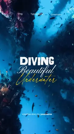 Diving Underwater