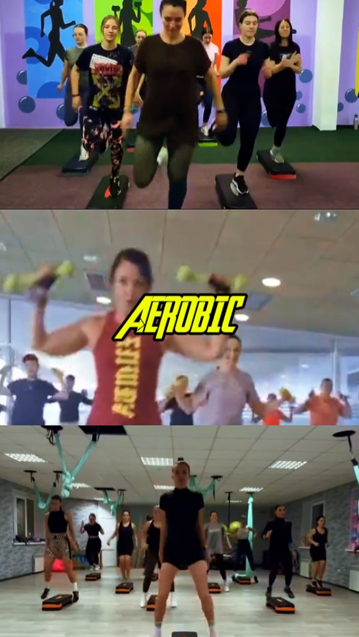 Aerobic | 6 video 