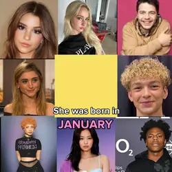 Born in January ❤️