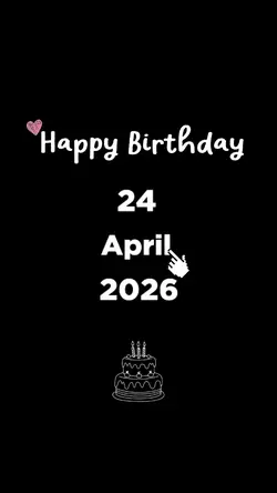 HBD SISTER 24 APRIL