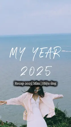 RECAP 2025 MY STORY