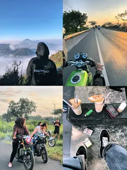 tata letak 4 klip 
