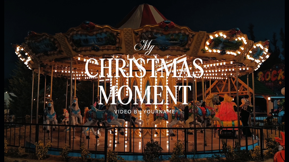 MON MOMENT DE NOËL