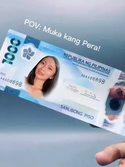 mukha kang pera