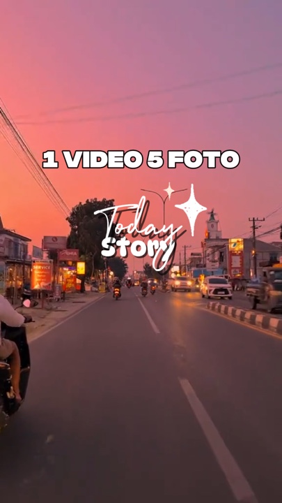 1 VIDÉO 5 PHOTO