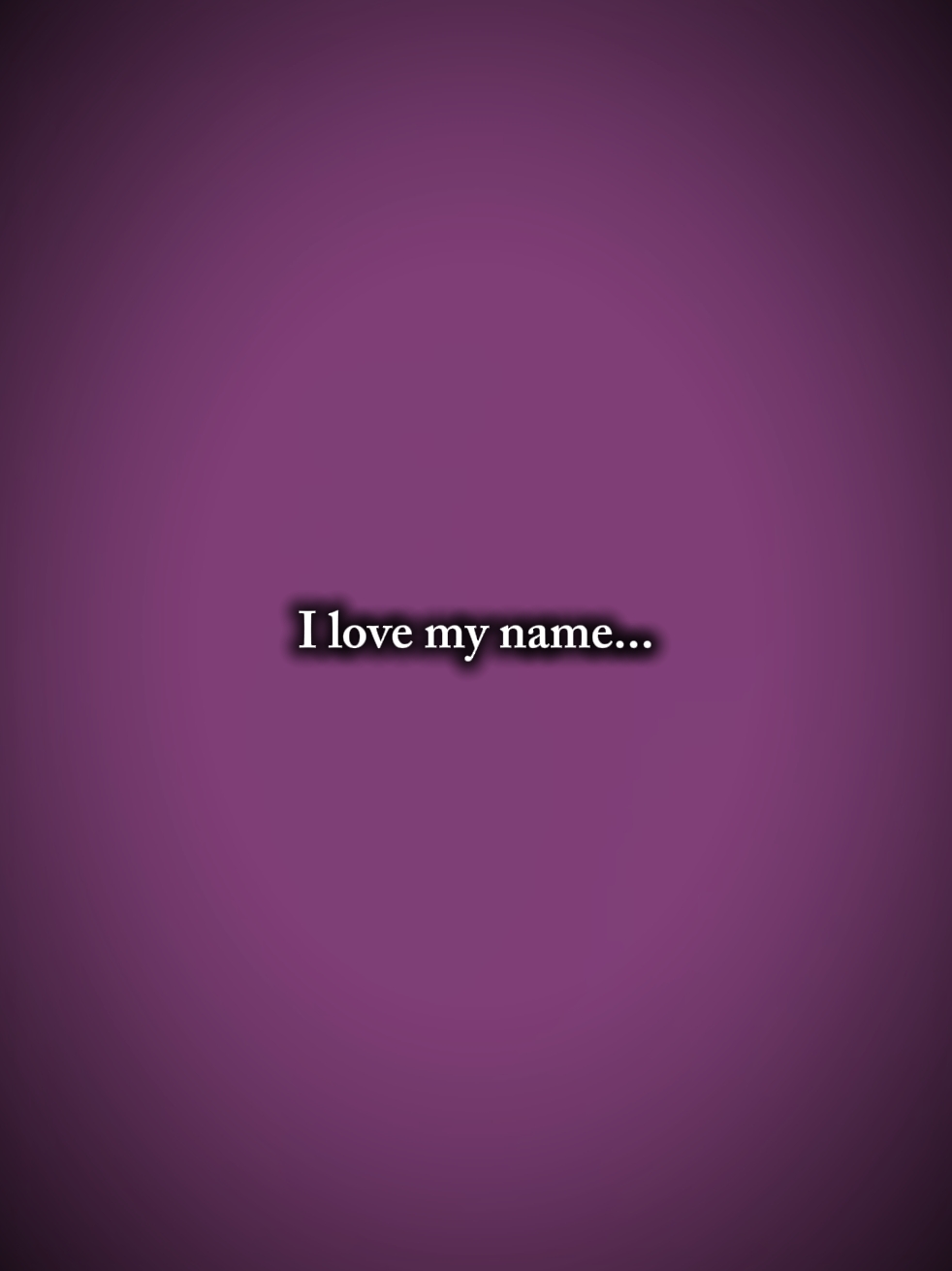 Mein Name ch
