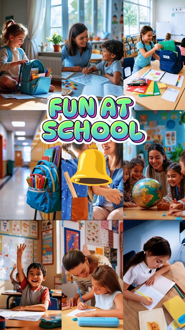 fun at school