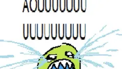 crys a river