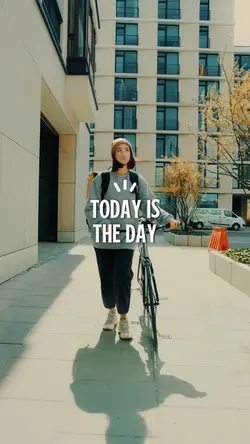 today is the day