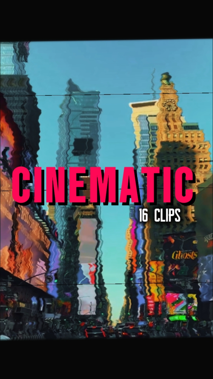 CINÉMATIQUE 16clips
