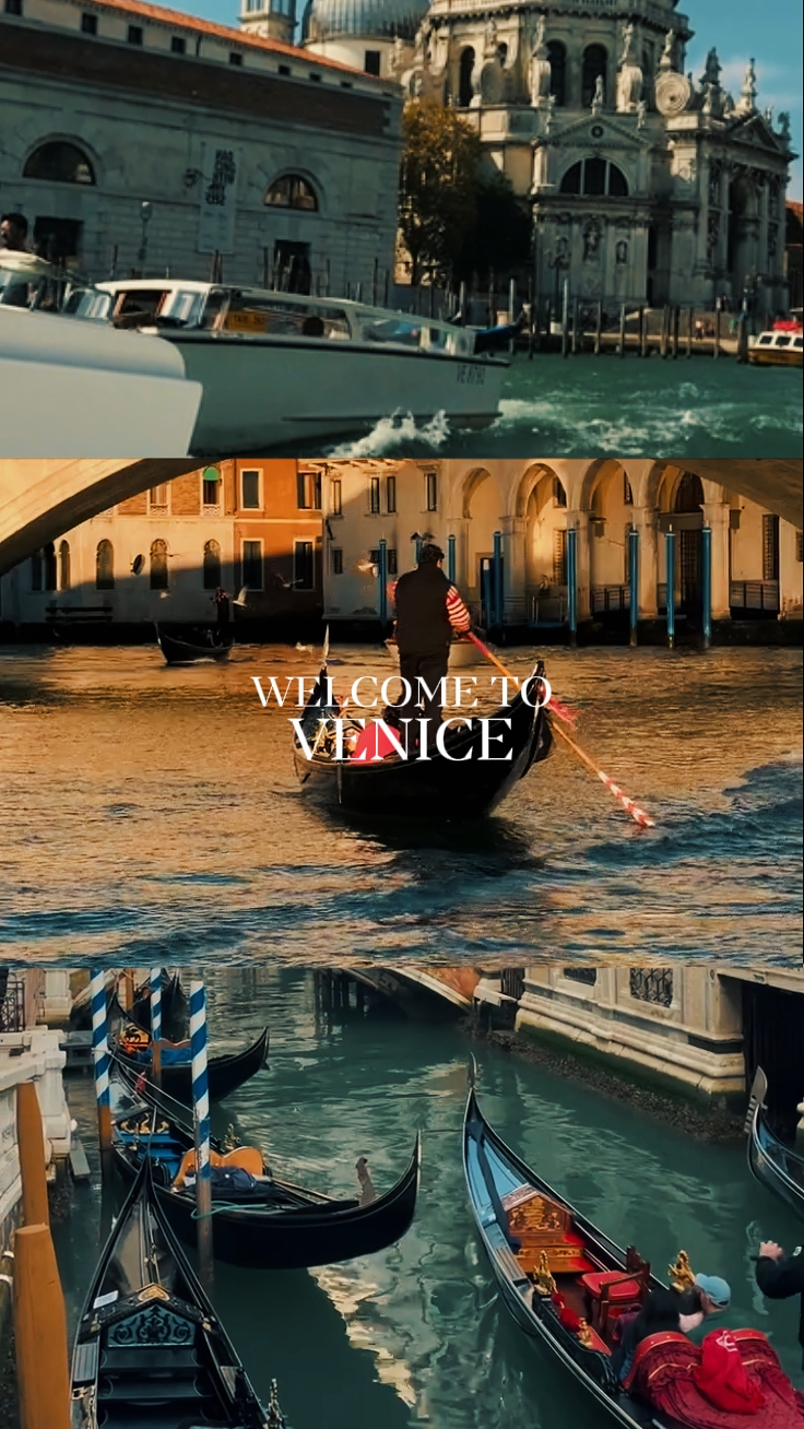 Maligayang pagdating sa Venice