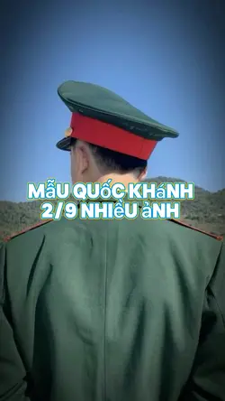 Mẫu quốc Khánh 2/9