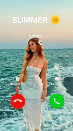 SUMMER IS CALLING