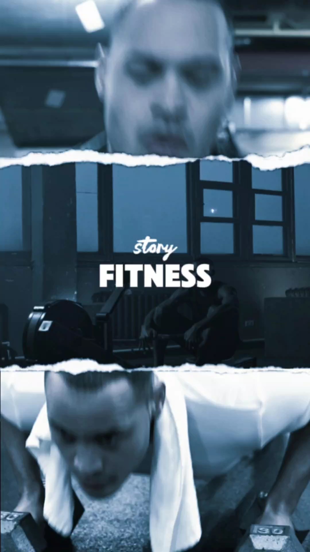 História fitness