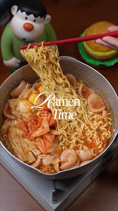 Ramen zamanı
