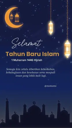 Tahun Baru Islam