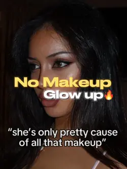 No Makeup GlowUp✨