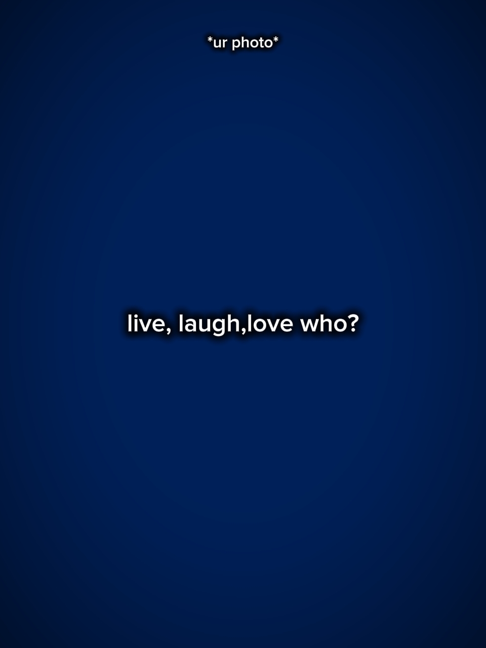 Lebe, lache, liebe wen