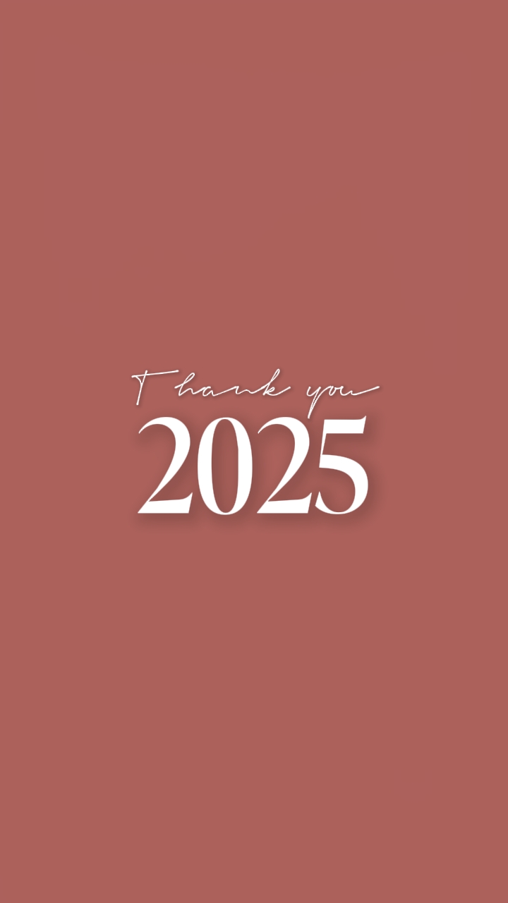 Dankeschön 2025