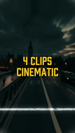 Cinematic 4 Clips