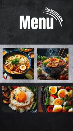 Restaurant Menu