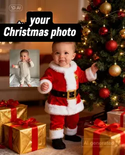 Christmas photo 