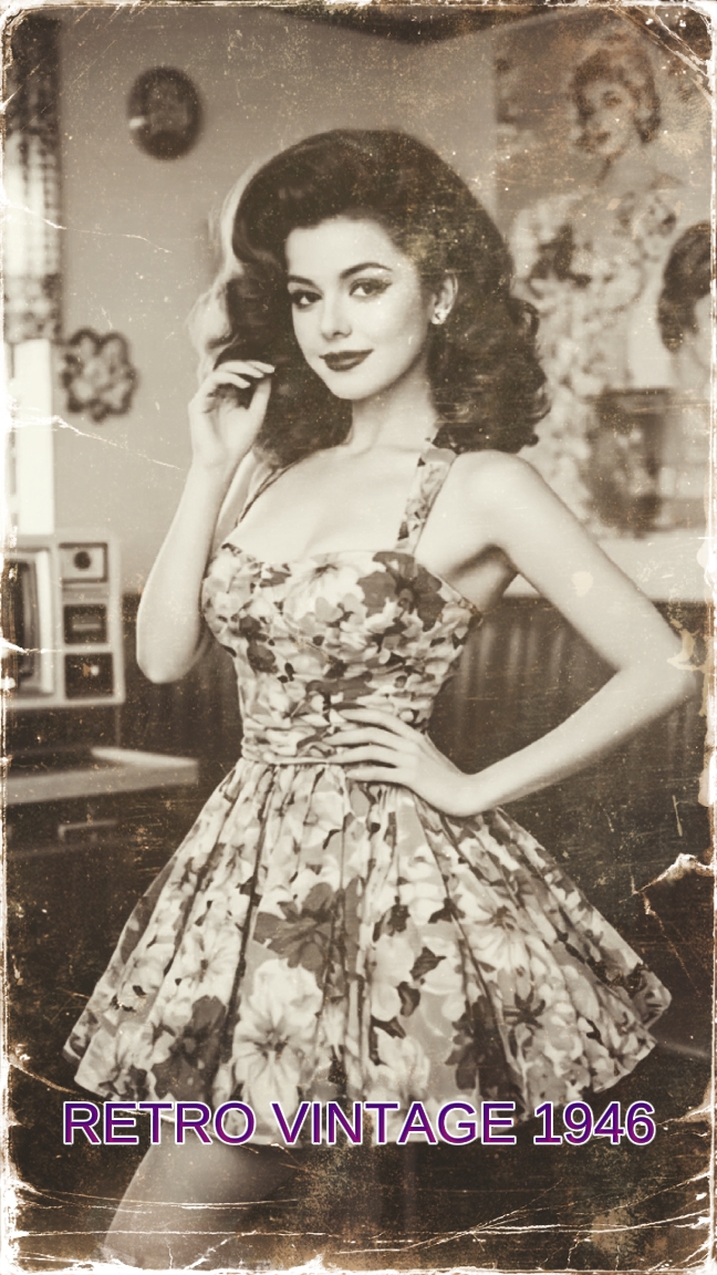 RETRO VINTAGE 1946