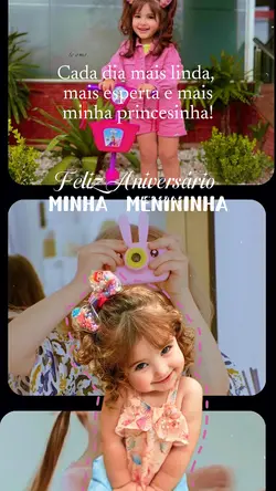 Aniversário Filha