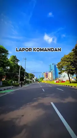 lapor komandan 