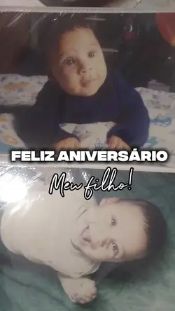 Feliz aniversário 
