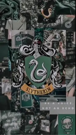 Slytherin pride