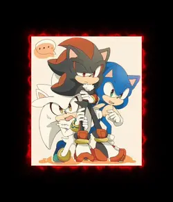 sonic silver shadow