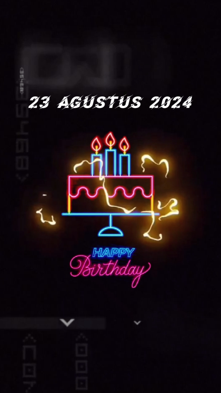 Joyeux anniversaire 23