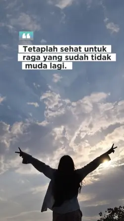 Tetaplah sehat..